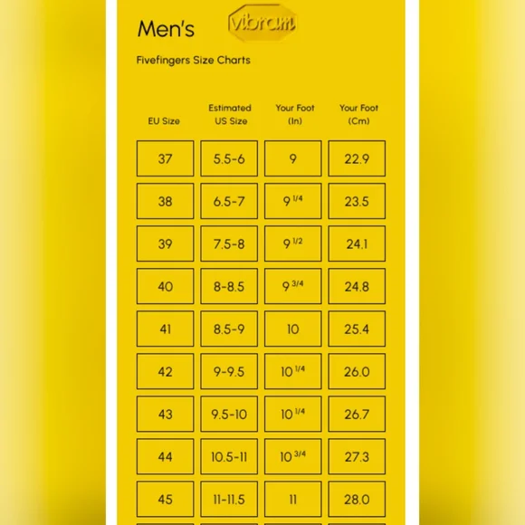 Vibram Toe Shoes - Picture 6 of 6